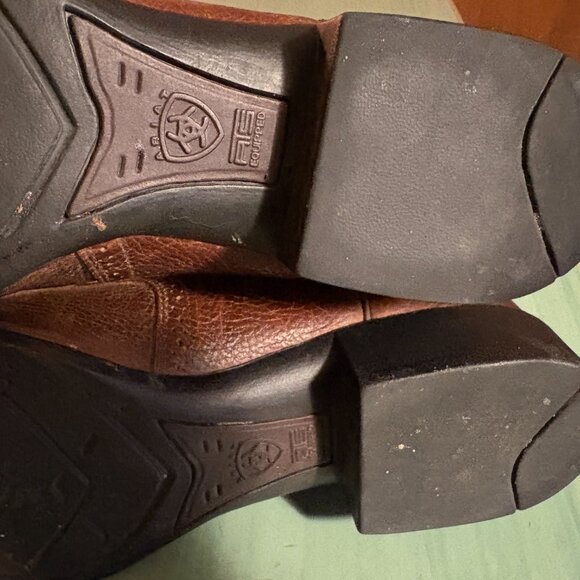 Mens Ariat ATS Roughneck Heritage Western Brown Cowboy Boots Size 13 D 10002252 - Picture 10 of 10